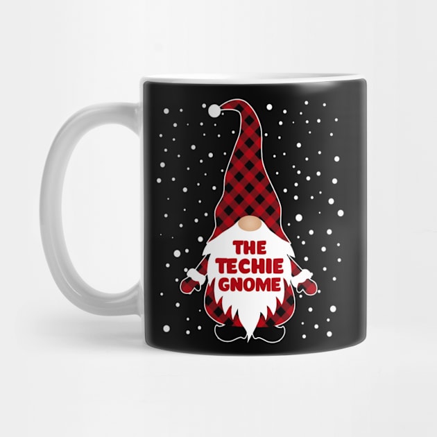 The Techie Gnome Matching Family Christmas Pajama by Hancy